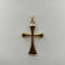 Croce in Oro giallo 18k 3,0 gr | Gioiellitosti.it